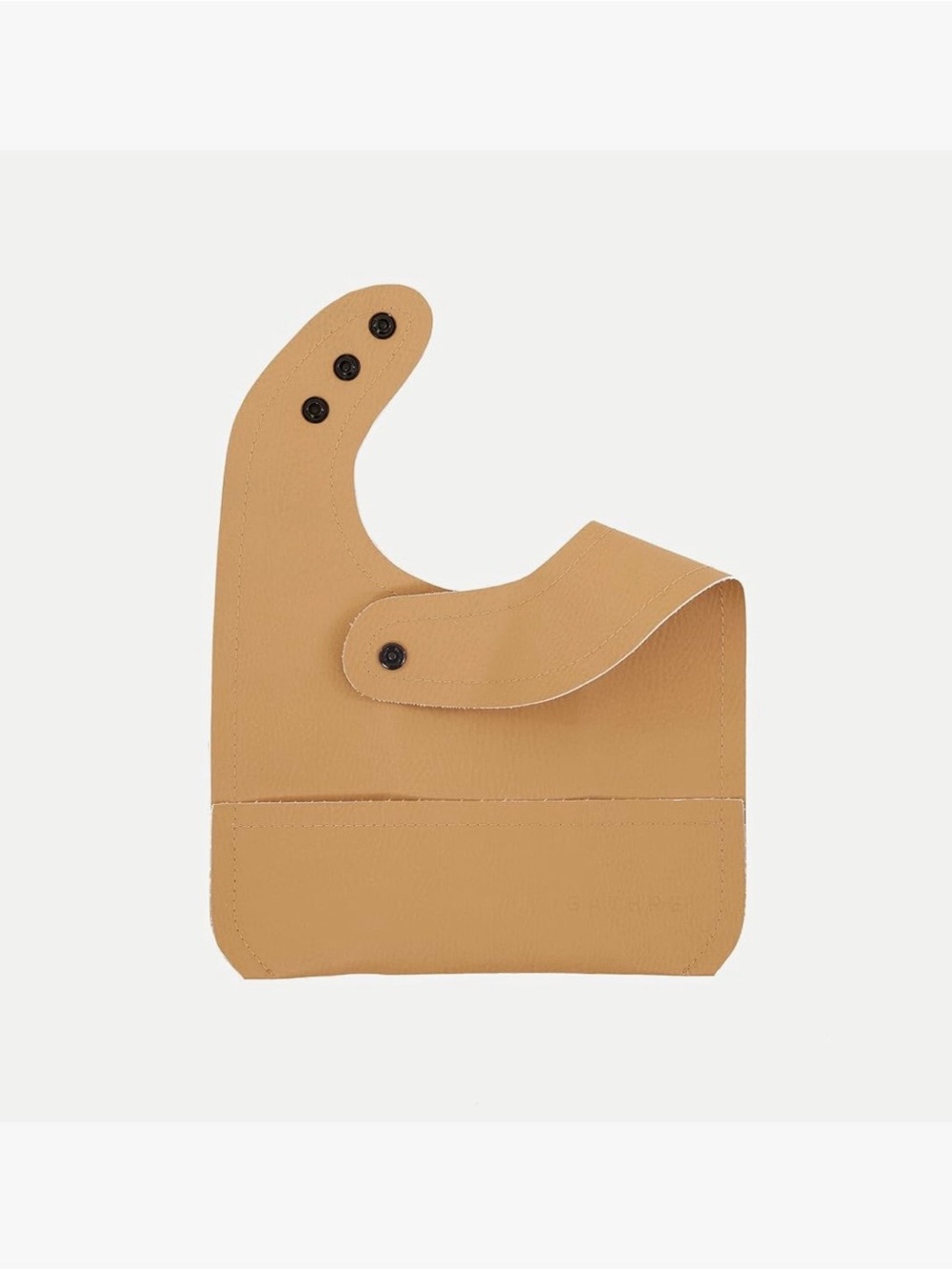 Gathre Vegan Leather Toddler Feeding Bib